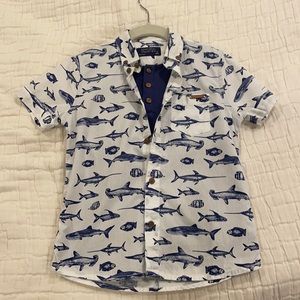 Mayoral Boys Button Down Shirt